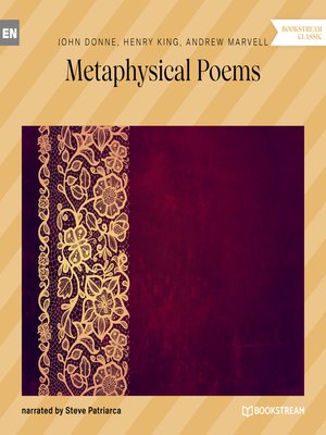 cover image of Metaphysical Poems